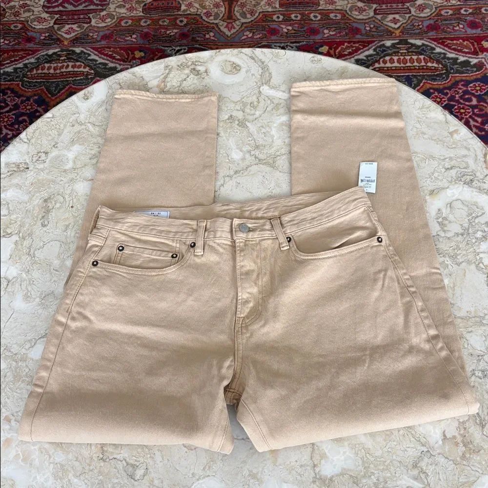 GAP Slim GapFlex Khaki Pants – 34x32 – New With Tags - Picture 5 of 9